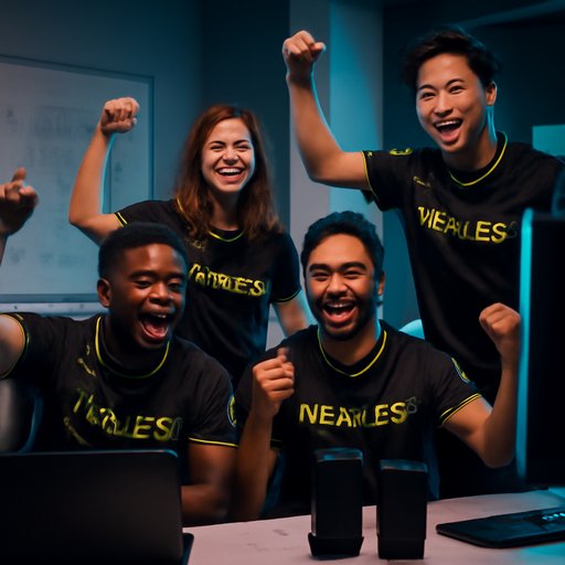 nbajee bright desk workspace