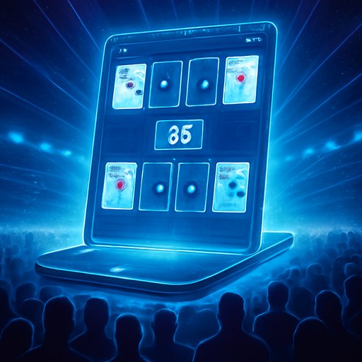 nbajee midnight card table