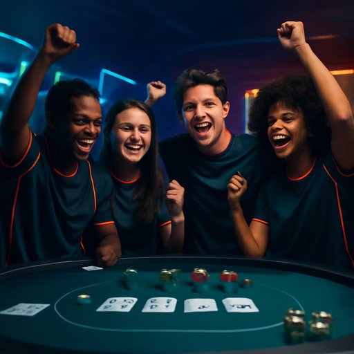 nbajee poker table cards layout